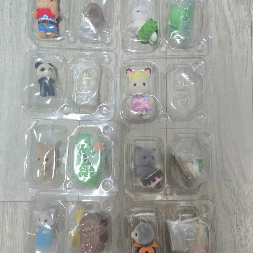 [BUNJANG] Sylvanian Families Adventure Blind Pack Full Set / 실바니안 어드벤처 블라인드팩 풀셋 판매합니다.