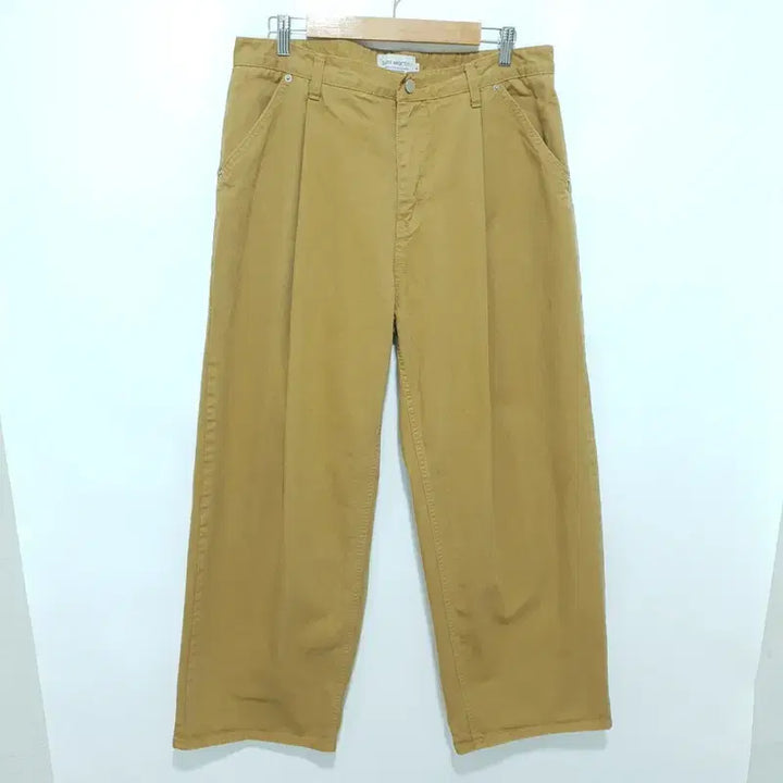 [BUNJANG] Saint Martin One-Tuck Cotton Pants (L) / 세인트마틴 원턱 코튼 팬츠 L_M1536