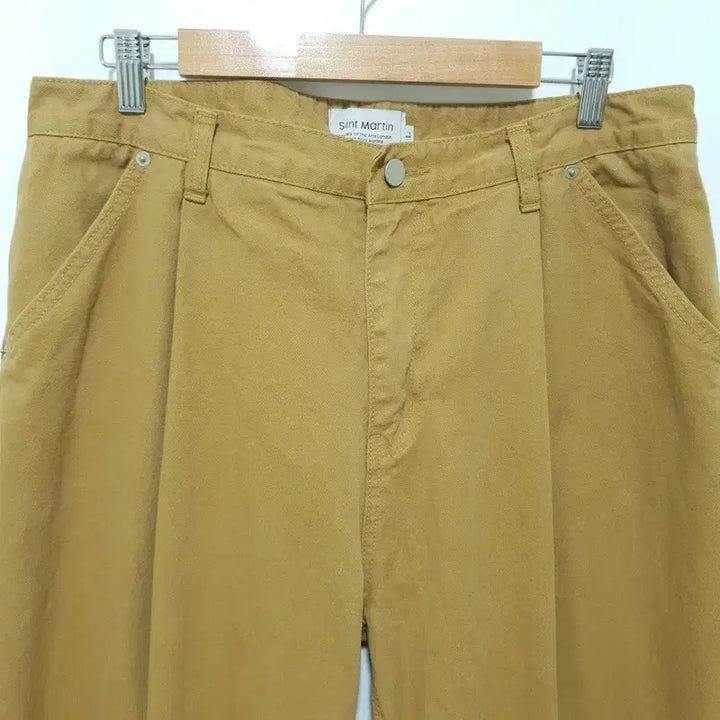 [BUNJANG] Saint Martin One-Tuck Cotton Pants (L) / 세인트마틴 원턱 코튼 팬츠 L_M1536