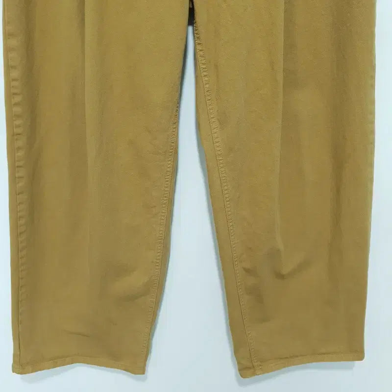 [BUNJANG] Saint Martin One-Tuck Cotton Pants (L) / 세인트마틴 원턱 코튼 팬츠 L_M1536