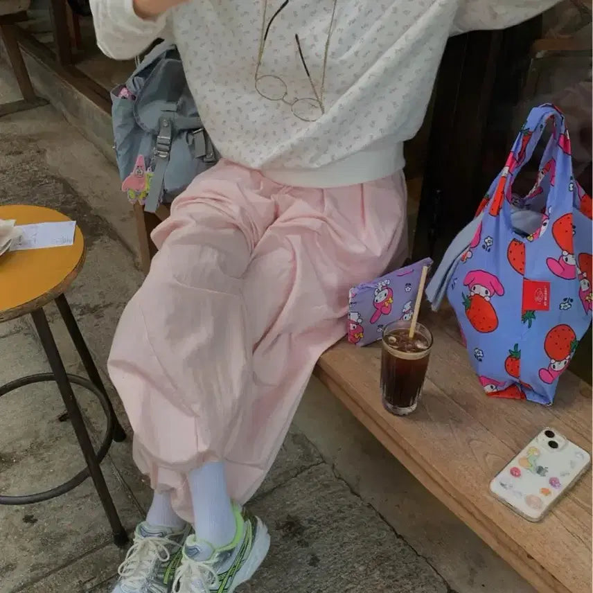 [BUNJANG] Baijuberri Rosy Cozy Sweatshirt Flower Pattern / 새상품)바이주베리 로지코지 맨투맨 플라워 패턴