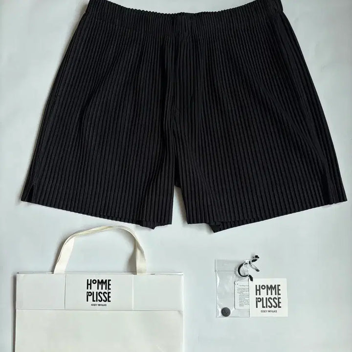 [BUNJANG] Homme Plissé Issey Miyake Micro Shorts Black / 옴므플리세 마이크로 쇼츠
