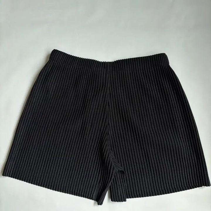 [BUNJANG] Homme Plissé Issey Miyake Micro Shorts Black / 옴므플리세 마이크로 쇼츠