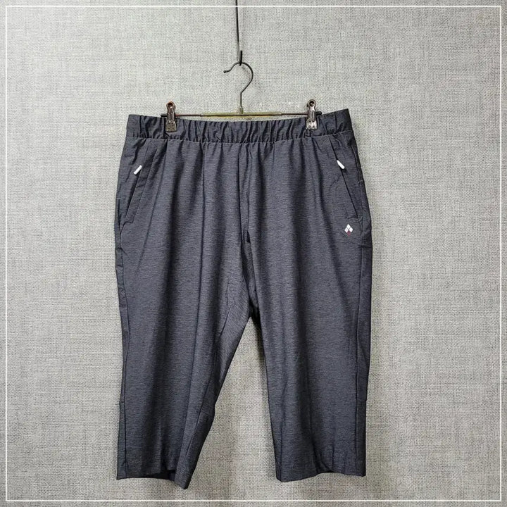 [BUNJANG] Montbell Gray Banding Spandex Pants Women&