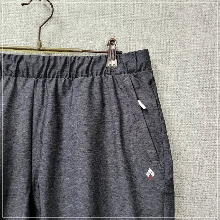 [BUNJANG] Montbell Gray Banding Spandex Pants Women&