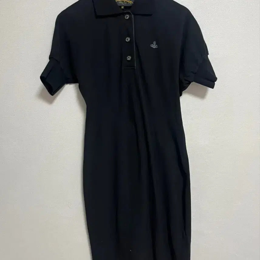 [BUNJANG] Vivienne Westwood Black Collar Dress / 비비안웨스트우드 원피스