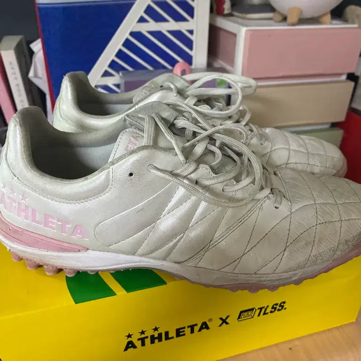 [BUNJANG] Asleta Olay A005 TLSS TF Cleats 265 / 아슬레타 오레이A005 TLSS TF 265
