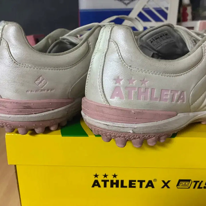 [BUNJANG] Asleta Olay A005 TLSS TF Cleats 265 / 아슬레타 오레이A005 TLSS TF 265