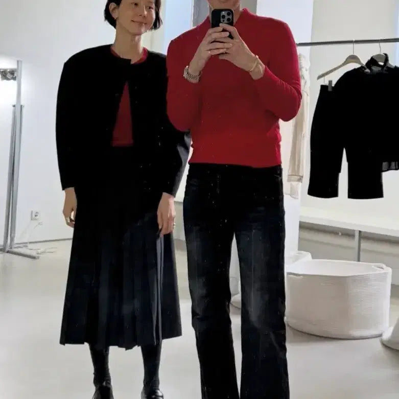 [BUNJANG] Husband Paris Flare Pants / 허즈밴드파리 플레어 팬츠