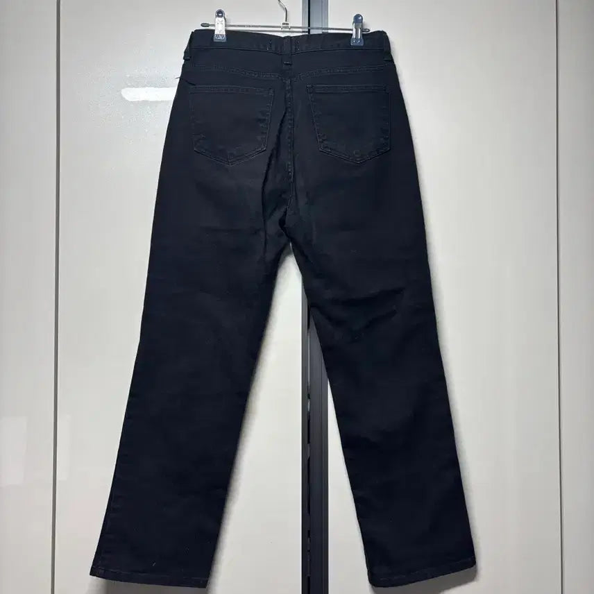 [BUNJANG] Mofeen Straight Fit Black Denim Pants L / 모핀 일자핏 데님 블랙 팬츠 L