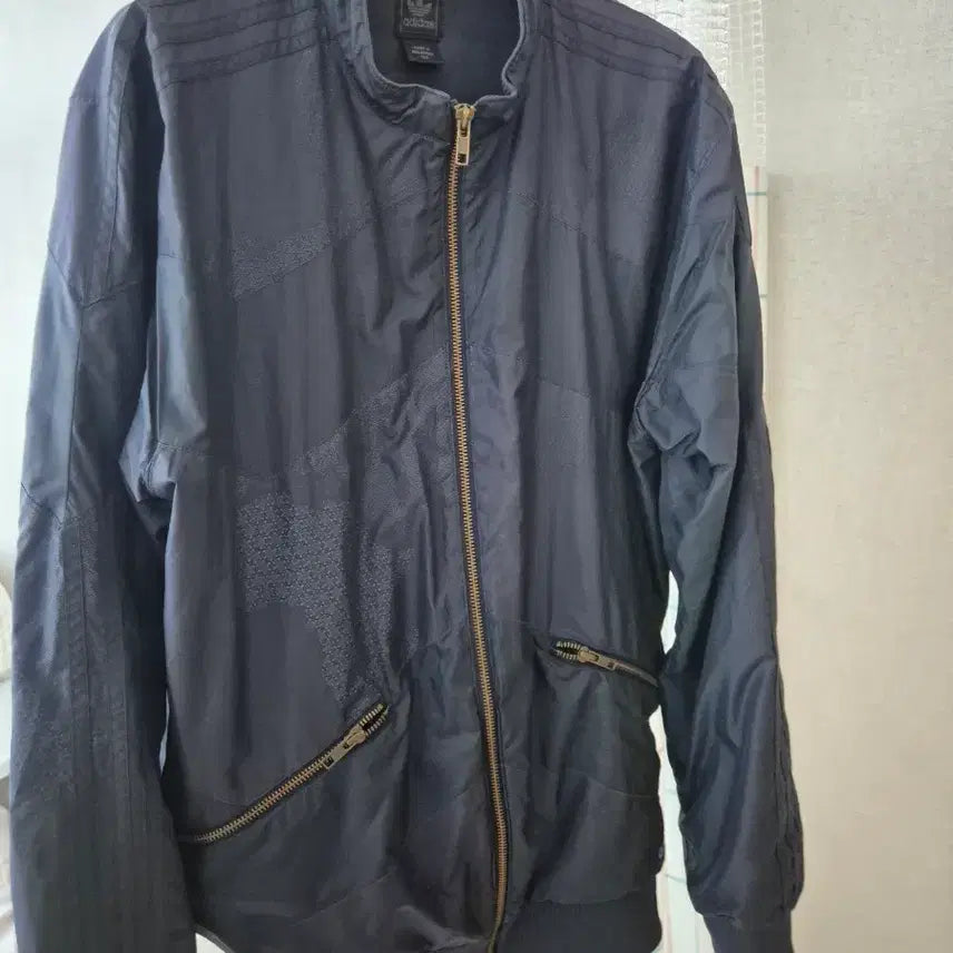 [BUNJANG] Adidas Navy Spring Jacket (Size 100) / 아디다스 정품자켓 100