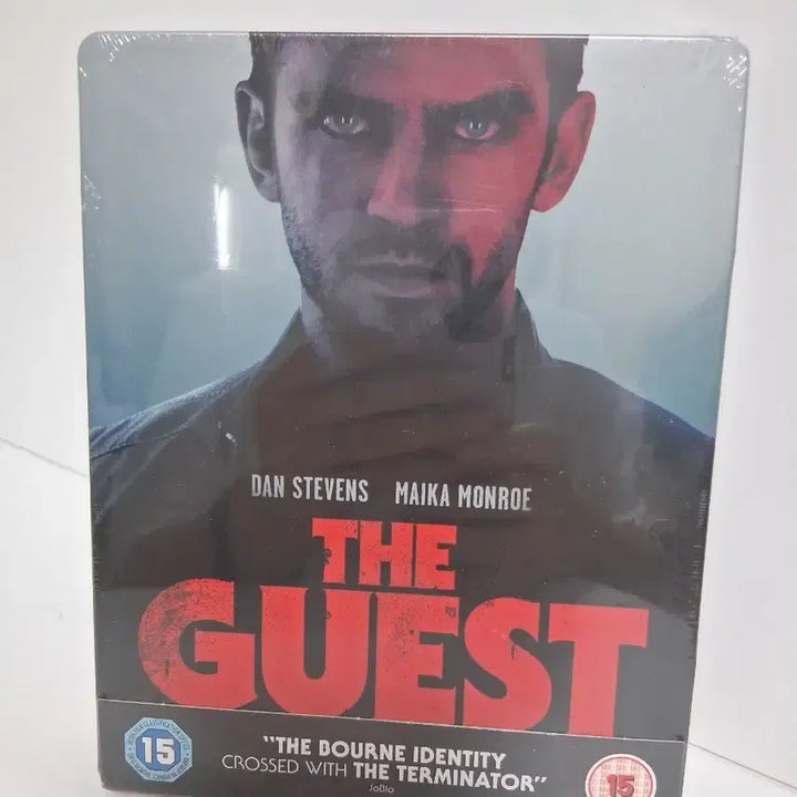 [BUNJANG] The Guest DVD Steelbook (Unsealed) / (미개봉)더 게스트 (The Guest) DVD 스틸북