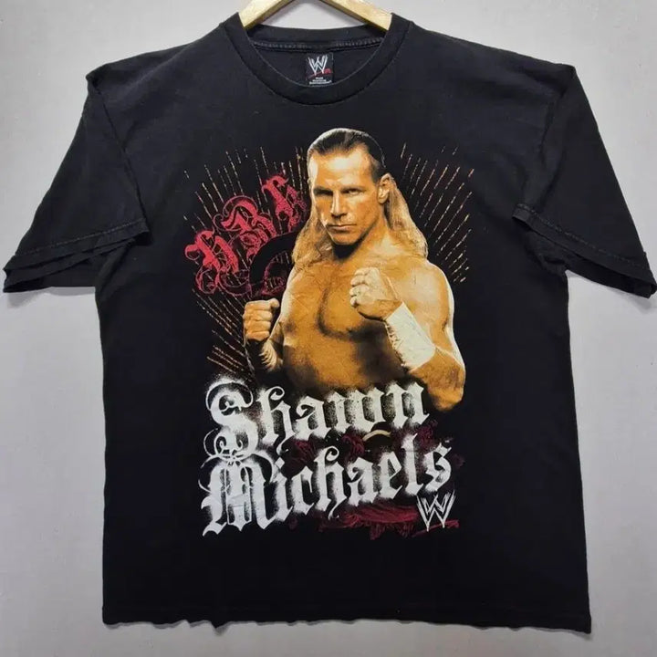 [BUNJANG] 00s WWE Shawn Michaels Official T-Shirt XL / [XL] 00s WWE 숀 마이클스 오피셜  -26