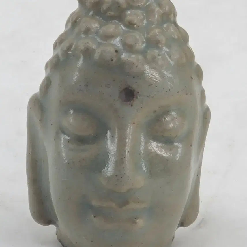 [BUNJANG] Ceramic Buddha Head Sculpture Ornament / 도자기 불상 머리 조각상 장식품