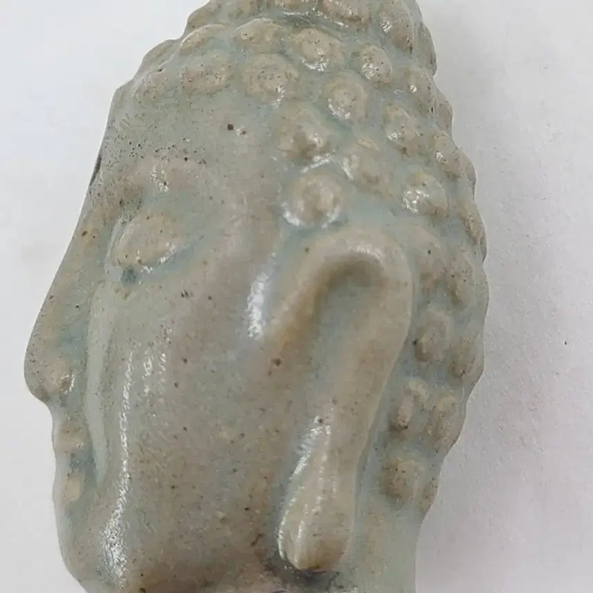 [BUNJANG] Ceramic Buddha Head Sculpture Ornament / 도자기 불상 머리 조각상 장식품
