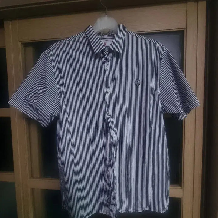 [BUNJANG] 8seconds 8mon Short Sleeve Shirt L / 에잇세컨즈 에잇몬 반팔셔츠 L