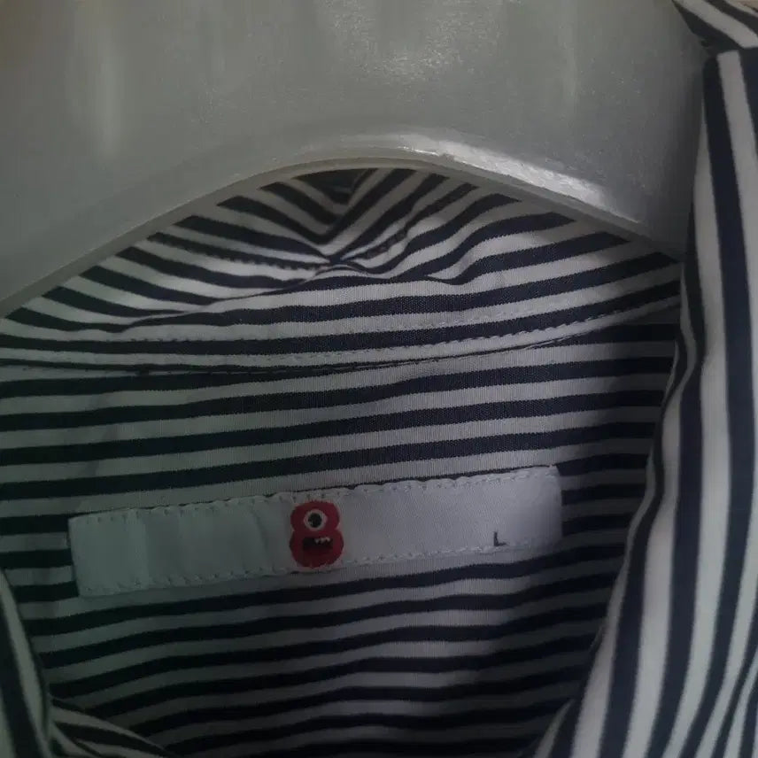 [BUNJANG] 8seconds 8mon Short Sleeve Shirt L / 에잇세컨즈 에잇몬 반팔셔츠 L
