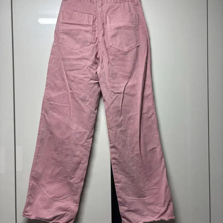[BUNJANG] Marithe Francois Girbaud Pink Wide Pants Size 27 / 마리떼 핑크 와이드 팬츠 27