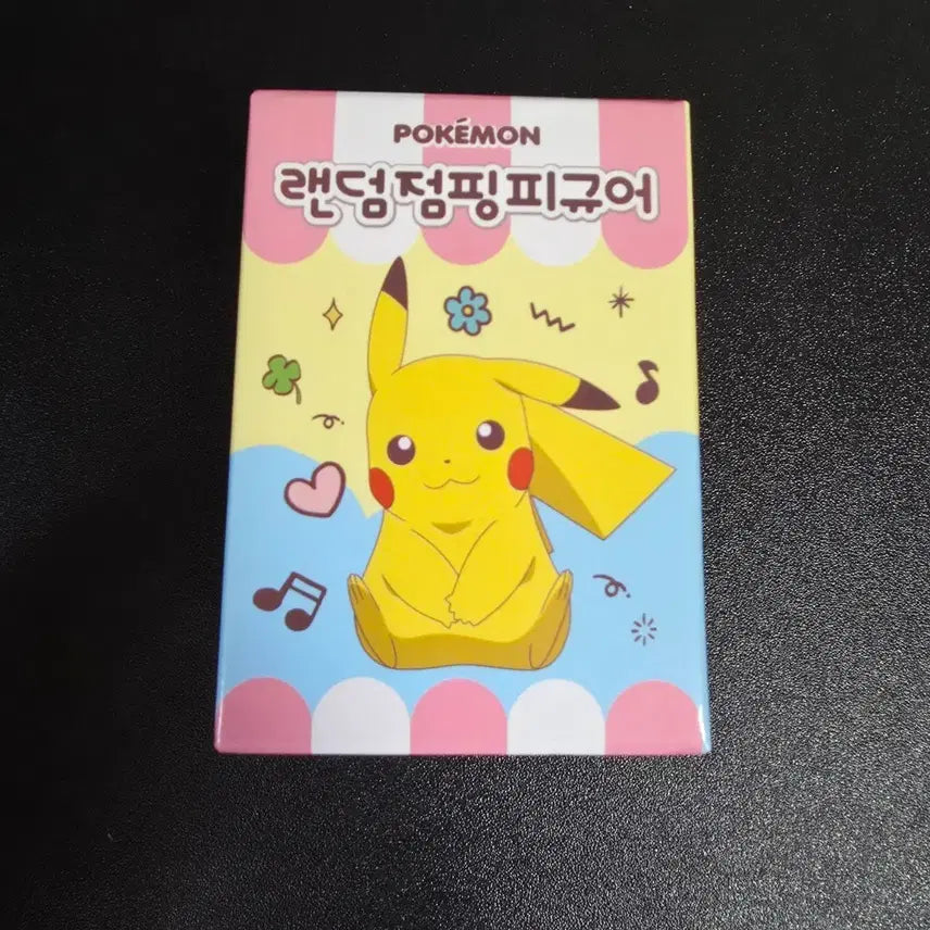 [BUNJANG] Pokemon Jumping Figure Box Golduck Unsealed / 포켓몬 랜덤 점핑 피규어 박스 개봉 (고라파덕)