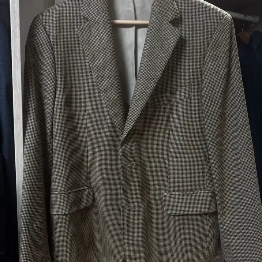 [BUNJANG] Brooks Brothers Houndstooth Jacket Size 40 / 브룩스브라더스 하운드투스 자켓 40사이즈 팝니다