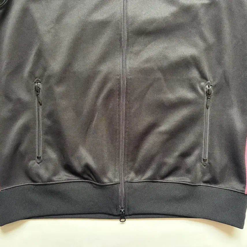 [BUNJANG] Needles Track Jacket - Black/ Pink / 니들스 트랙자켓