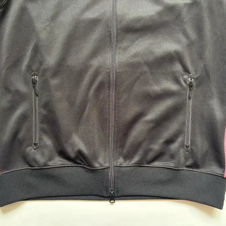 [BUNJANG] Needles Track Jacket - Black/ Pink / 니들스 트랙자켓