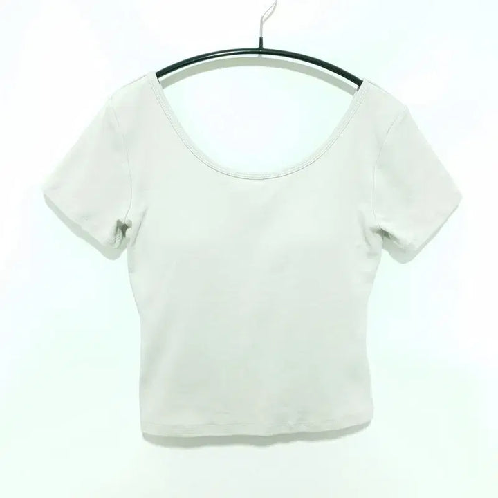 [BUNJANG] BLACKUP Crop Short-Sleeve T-Shirt / 블랙업 크롭 반팔 M_S2032