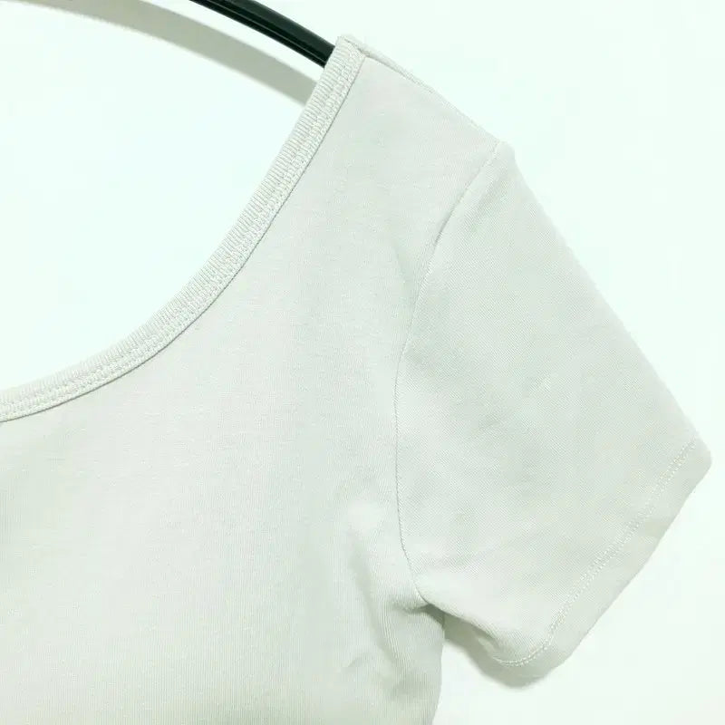 [BUNJANG] BLACKUP Crop Short-Sleeve T-Shirt / 블랙업 크롭 반팔 M_S2032