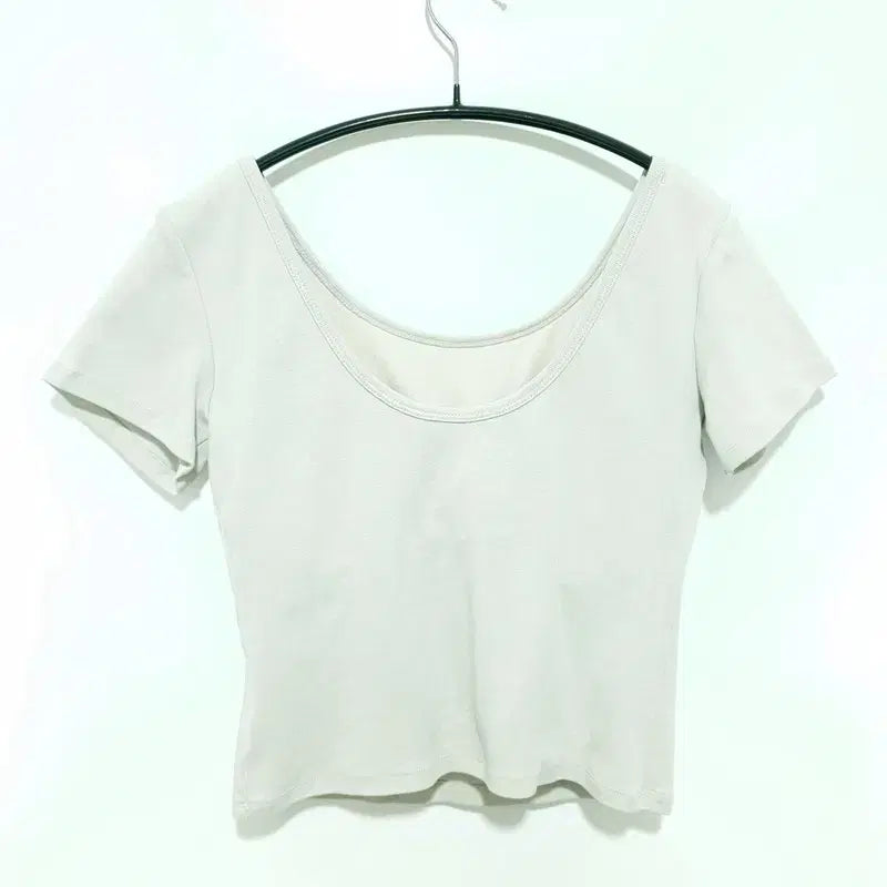 [BUNJANG] BLACKUP Crop Short-Sleeve T-Shirt / 블랙업 크롭 반팔 M_S2032