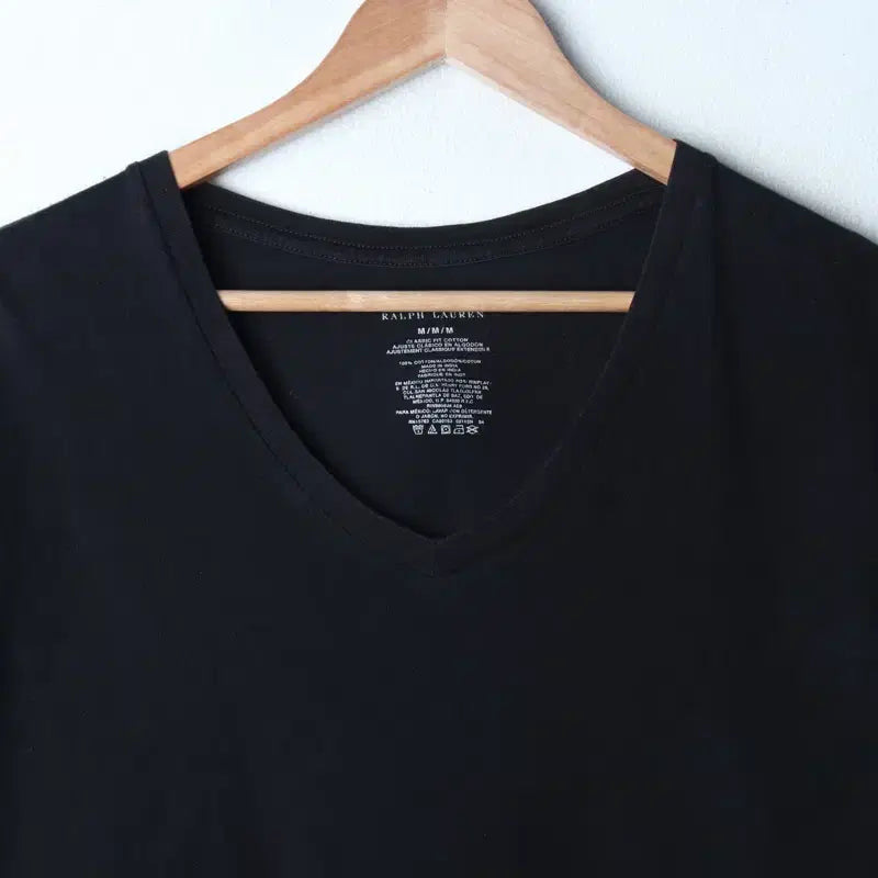 [BUNJANG] Polo Ralph Lauren Short Sleeve V-Neck T-Shirt / (M-L) 폴로 랄프로렌 반팔 티셔츠 작은사용감 브이넥-759D