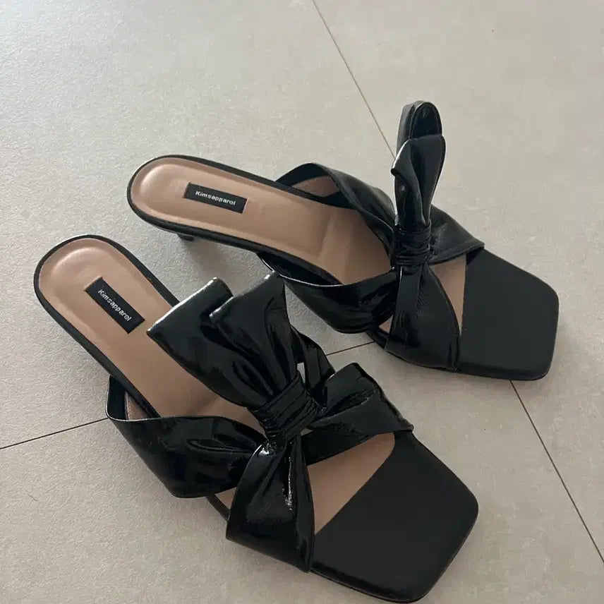 [BUNJANG] Kims Apparel Enamel Ballet Flats / 킴스어패럴 슈즈