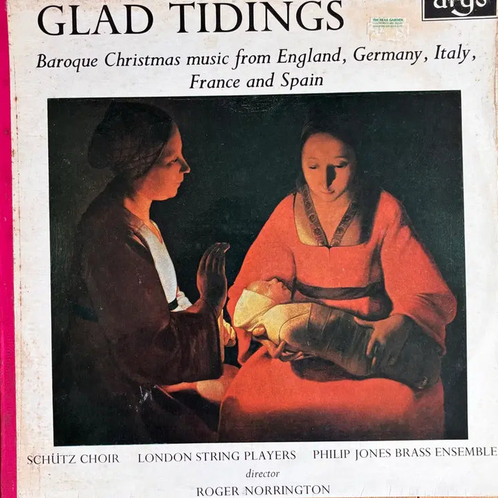 [BUNJANG] Argo GLAD TIDINGS Baroque Christmas Album / 아르고 GLAD TIDINGS 바로크 크리스마스 앨범