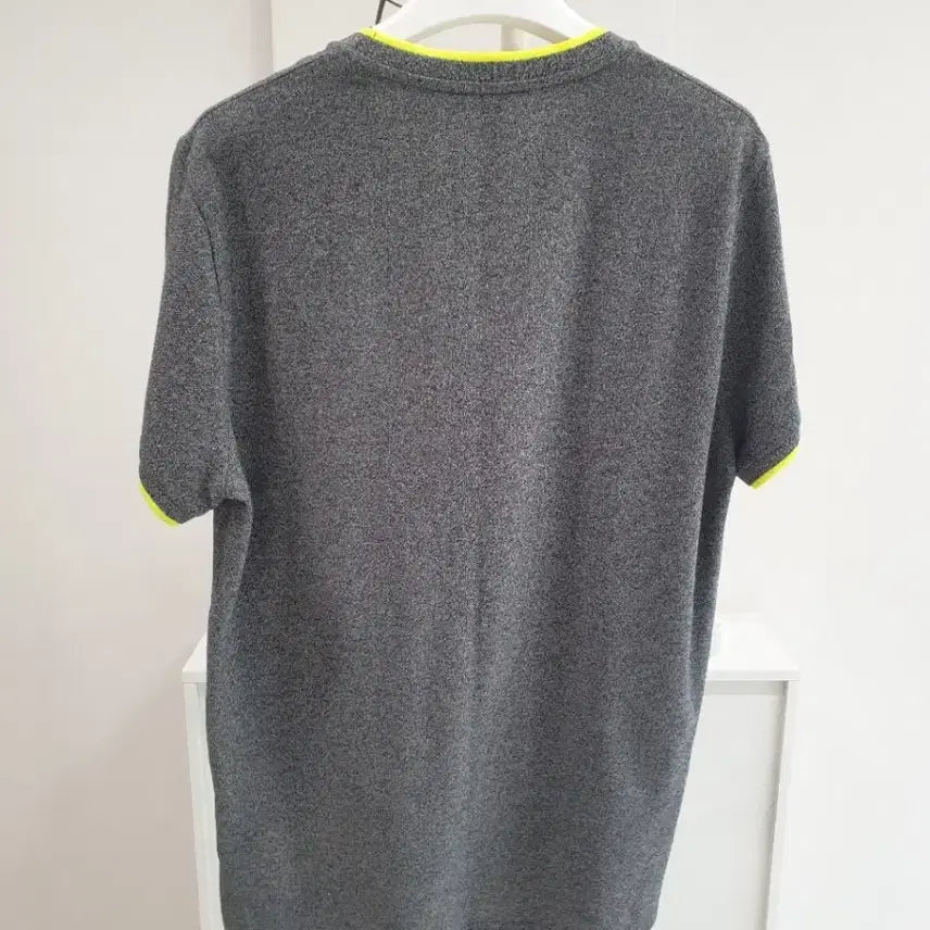 [BUNJANG] Kenzo Grey Pocket Short Sleeve T-Shirt / KENZO 겐조 그레이 포켓 반팔 티셔츠