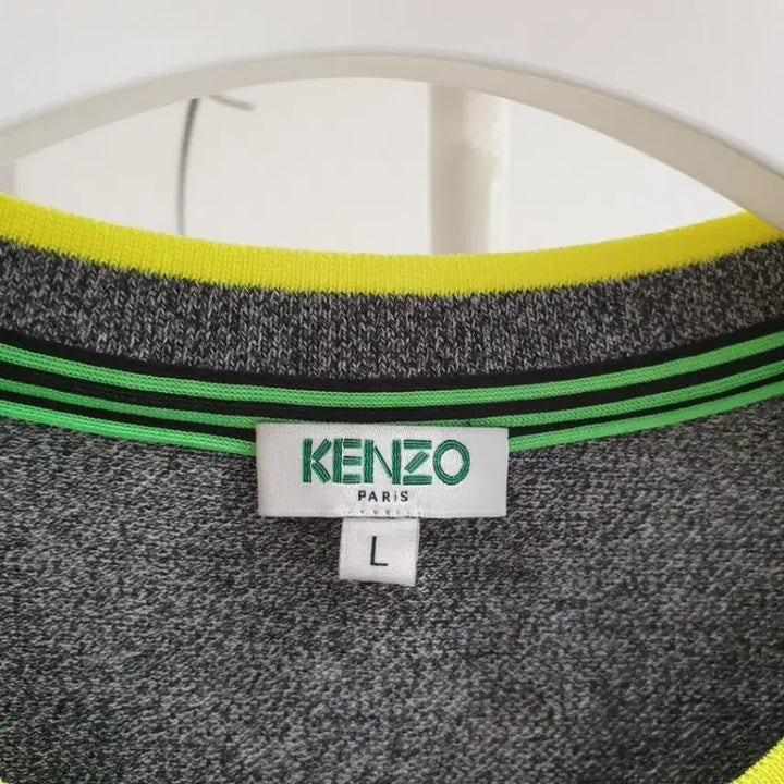 [BUNJANG] Kenzo Grey Pocket Short Sleeve T-Shirt / KENZO 겐조 그레이 포켓 반팔 티셔츠