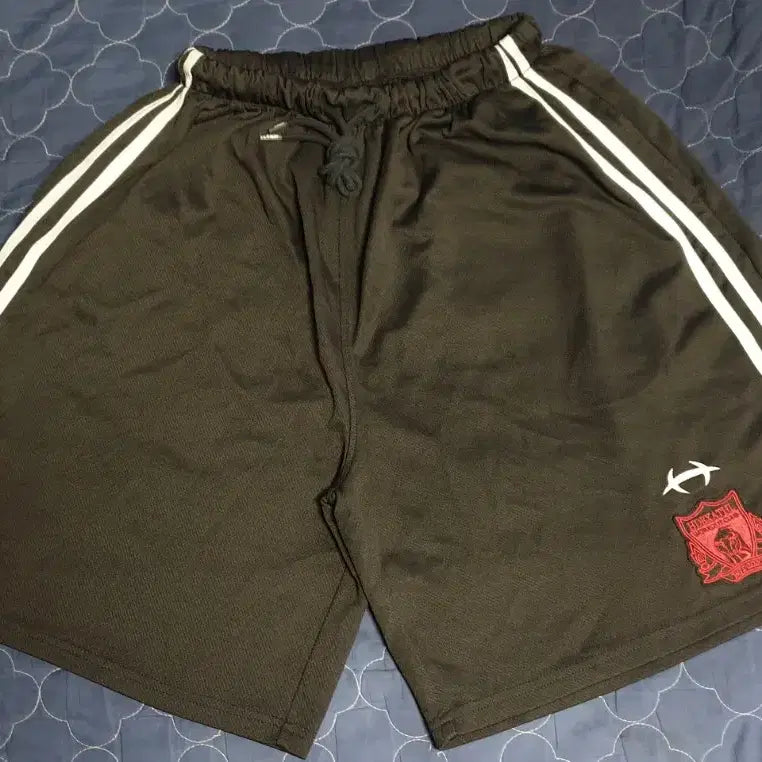 [BUNJANG] HDEX Binding Mesh Track Half Pants Black M / (단종매물) HDEX 바인딩 매쉬 트랙 오버 하프팬츠 블랙 (M)