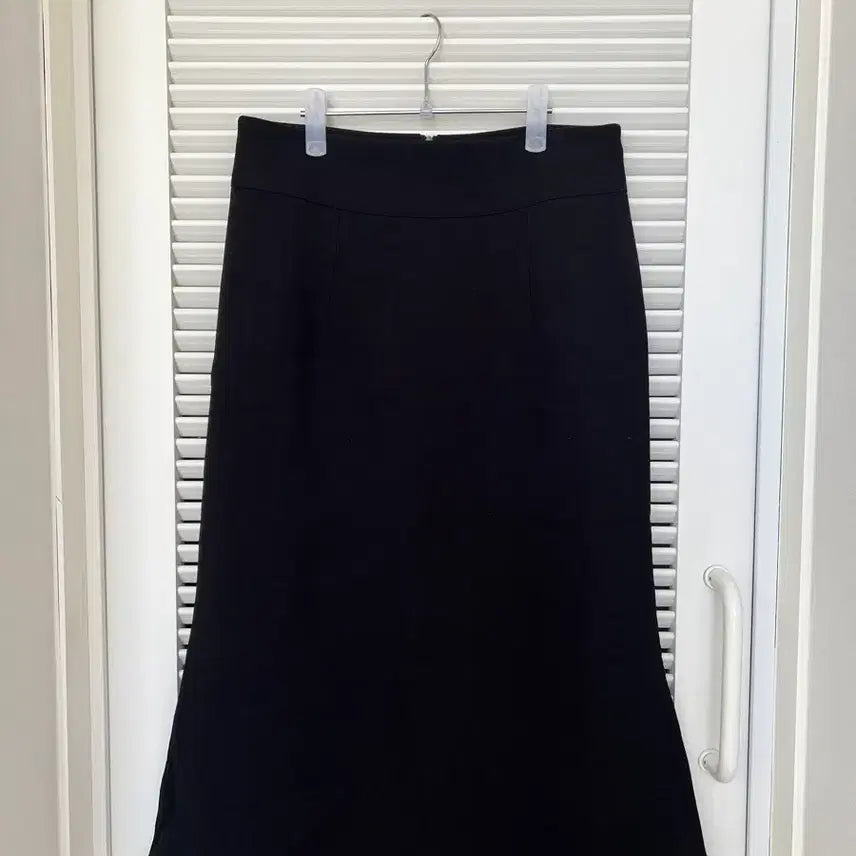 [BUNJANG] Everymorning Volume Mermaid Long Skirt / 에브리모닝 볼륨 머메이드 롱 스커트