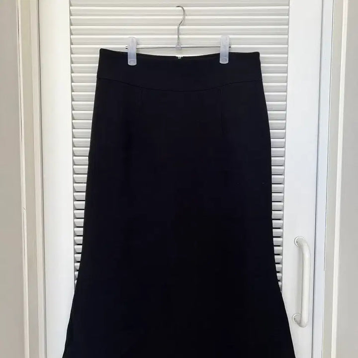[BUNJANG] Everymorning Volume Mermaid Long Skirt / 에브리모닝 볼륨 머메이드 롱 스커트