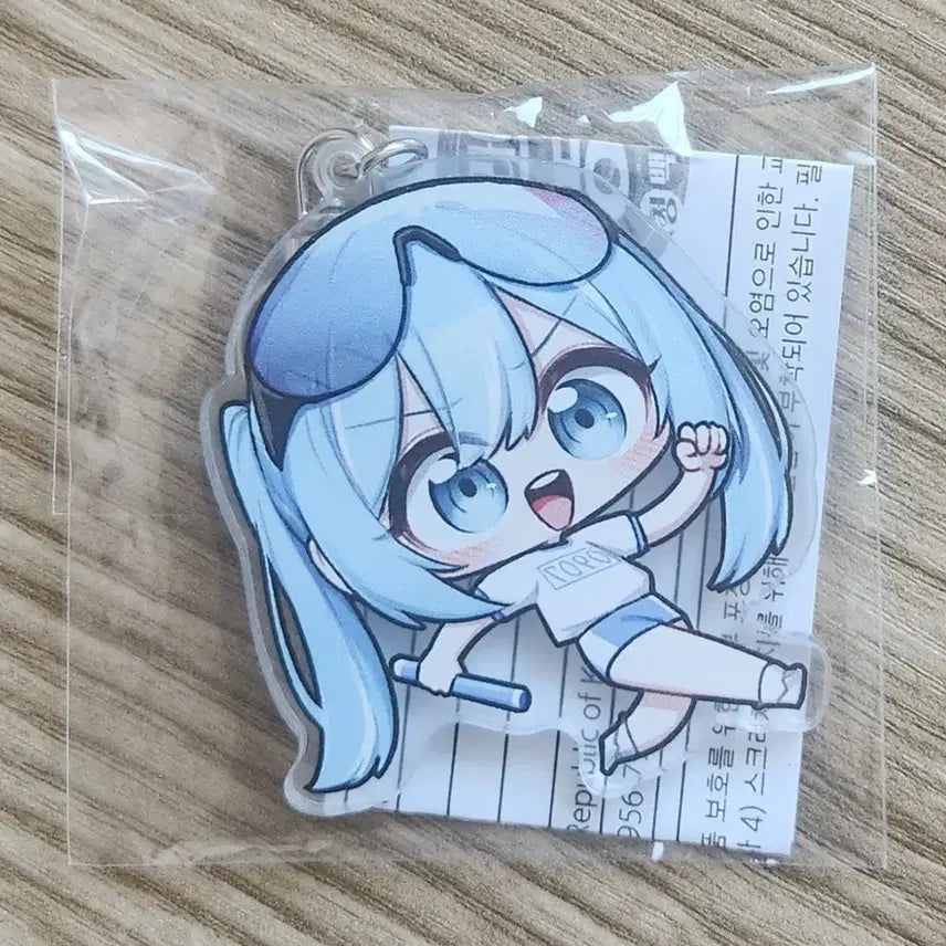 [BUNJANG] Stellive Arabashi Tabi Sports Day Acrylic Keyring / 스텔라이브 아라하시타비 운동회 아크릴 키링