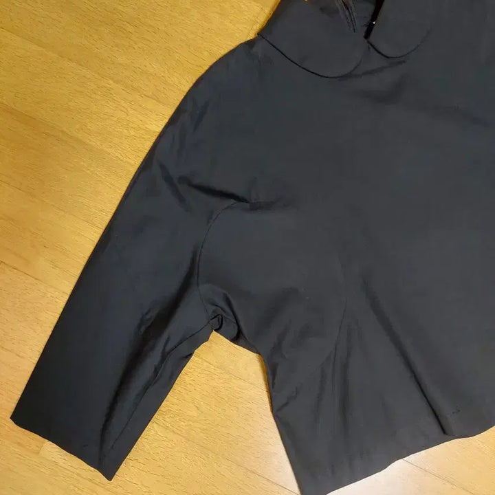 [BUNJANG] Comme des Garçons Black Shirt S / 꼼데가르송 블랙 셔츠 S