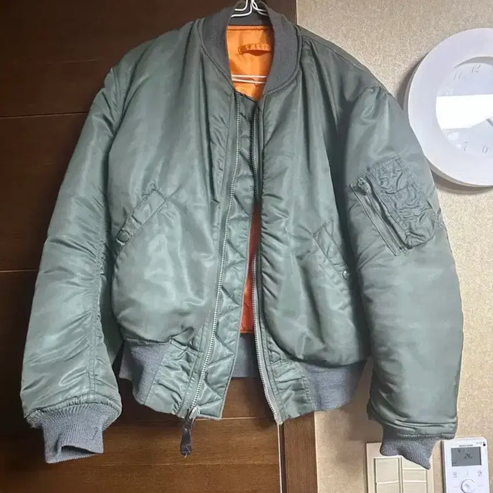 [BUNJANG] Alpha Industries 1964 MA-1 Flight Jacket Crown Zipper / 60s 오리지널 ma-1 크라운지퍼 m