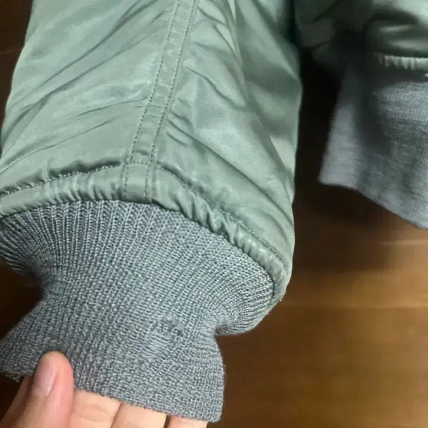 [BUNJANG] Alpha Industries 1964 MA-1 Flight Jacket Crown Zipper / 60s 오리지널 ma-1 크라운지퍼 m