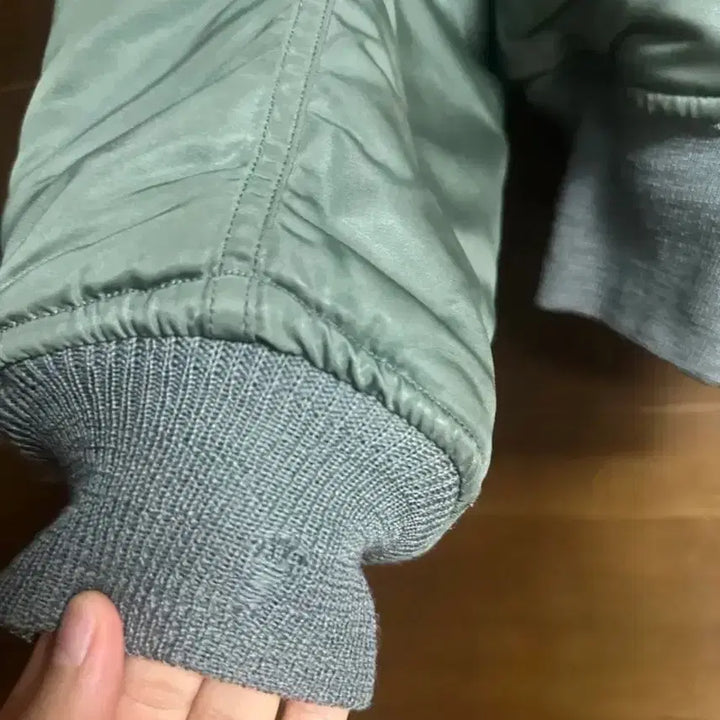 [BUNJANG] Alpha Industries 1964 MA-1 Flight Jacket Crown Zipper / 60s 오리지널 ma-1 크라운지퍼 m
