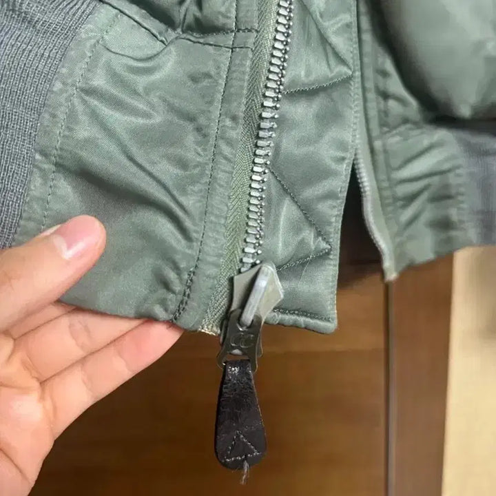 [BUNJANG] Alpha Industries 1964 MA-1 Flight Jacket Crown Zipper / 60s 오리지널 ma-1 크라운지퍼 m