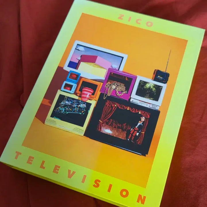 [BUNJANG] Zico Television Album Full Set / 지코 Television 앨범 풀세트