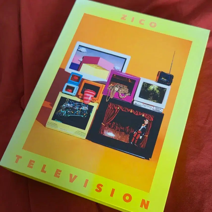 [BUNJANG] Zico Television Album + Grown Ass Kid Album / 지코 Television 앨범 + GROWN ASS KID 앨범