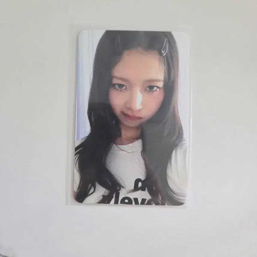[BUNJANG] IVE Secret Soundwave Lucky Draw Rei Photocard / 아이브 시크릿 사웨 럭드 레이