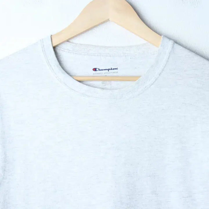 [BUNJANG] Champion Basic T-Shirt Melange / (L-XL) 챔피온 반팔 티셔츠 멜란지 무지 올드스쿨-75A1