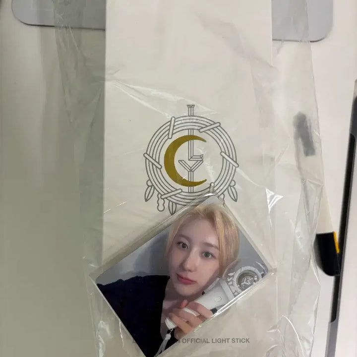[BUNJANG] Lee Chaeyeon Lightstick / 이채연 응원봉 새상품 양도