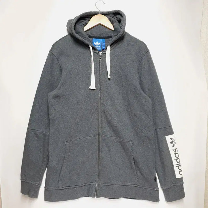 [BUNJANG] Adidas Hooded Zip-Up Jacket L / 아디다스 후드집업 L