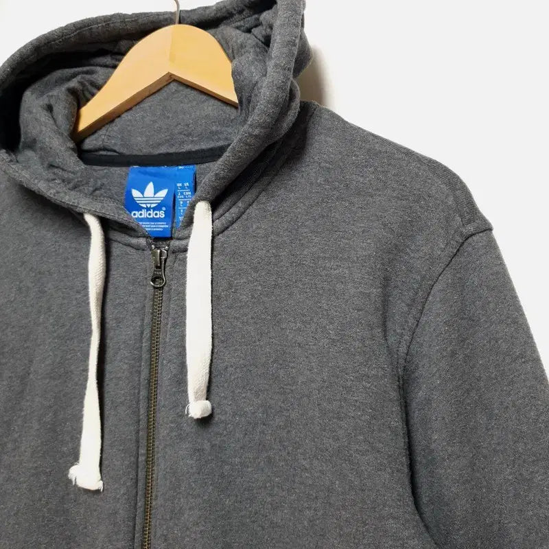 [BUNJANG] Adidas Hooded Zip-Up Jacket L / 아디다스 후드집업 L